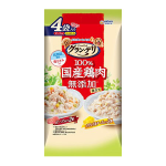 グラン・デリ　パウチ　無添加仕立て　バラエティ　ビーフ入り＆ナチュラルチーズ入り　４袋入