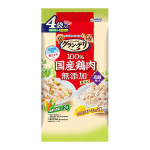 グラン・デリ　パウチ　無添加仕立て　高齢犬用　バラエティ　緑黄色野菜＆ナチュラルチーズ　４袋入