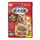 愛犬元気　全成長段階用　ビ－フ・緑黄色野菜・小魚入り　６ｋｇ