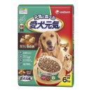 愛犬元気　全成長段階用　ささみ・ビーフ・緑黄色野菜入り　６ｋｇ