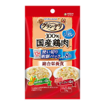 グラン・デリ　パウチ　総合栄養食　ジュレ　成犬用　緑黄色野菜＆ビーフ　８袋入
