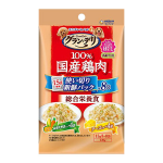 グラン・デリ　パウチ　総合栄養食　ほぐし　高齢犬用　緑黄色野菜＆チーズ　８袋