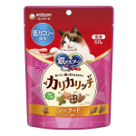 銀のスプーン おいしい顔がみられるおやつ カリカリッチ 低カロリー設計 シーフード 60g