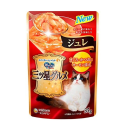 銀のスプーン　三ツ星グルメ　パウチ　ジュレ　まぐろ・かつおにサーモン添え　３５ｇ