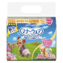 マナーウェア 女の子用 SSSS ピンクリボン・青リボン 42枚