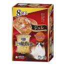 銀のスプーン　三ツ星グルメ　パウチ　ジュレ　まぐろ・かつおにささみ添え　８袋入