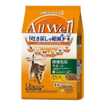 オールウェル 健康免疫サポート チキン味 挽き小魚とささみフリーズドライパウダー入り 1.5kg