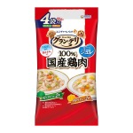 グラン・デリ　パウチ　鶏ささみ入り　ジュレ　バラエティ　ブロッコリー＆かぼちゃ　４袋入