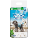 マナーウェア 男の子用 SS 超小~小型犬用 シンプルデザイン 48枚入