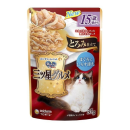 銀のスプーン　三ツ星グルメ　パウチ　とろみ仕立て　１５歳頃から　まぐろにしらす添え　３５ｇ