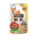 ベストバランス　パウチ　柴犬用　６０ｇ