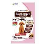 ベストバランス ふっくら仕立て トイ・プードル用 7歳以上用 低脂肪 1.7kg