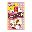 銀のスプーン 三ツ星グルメ おやつ お魚味クッキーサンド 2種のアソート 72g