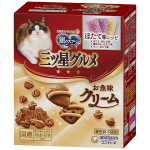 銀のスプーン　三ツ星グルメ　お魚味クリーム　３種のアソート　ほたて味レシピ　１８０ｇ