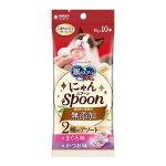 銀のスプーン にゃんSpoon 無添加 2種のアソート まぐろ&かつお味 10本