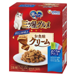 銀のスプーン　三ツ星グルメ　お魚味クリーム　３種のまぐろ味アソート　１８０ｇ