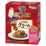 銀のスプーン　三ツ星グルメ　お魚味クリーム　３種のお魚・鶏ささみアソート　１８０ｇ