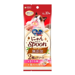 銀のスプーン にゃんSpoon 無添加 2種のアソート まぐろ&鶏ささみ味 10本