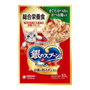 銀のスプーン パウチ　総合栄養食　まぐろ・かつおにかつお節入り　５５ｇ