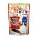 銀のスプーン　三ツ星グルメ　パウチ　フレーク　無添加　まぐろ入りかつお　３５ｇ