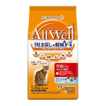 オールウェル 早食いが気になる猫用 フィッシュ味 挽き小魚とささみフリーズドライパウダー入り 1.5kg