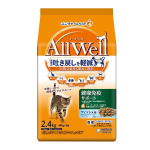 オールウェル 健康免疫サポート フィッシュ味 挽き小魚とささみフリーズドライパウダー入り 2.4kg