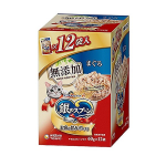 銀のスプーン　パウチ　無添加　まぐろ　１２袋入