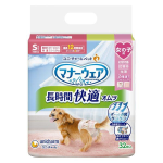 マナーウェア 長時間快適オムツ 女の子用 S 小型犬用 32枚入