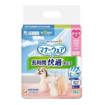 マナーウェア 長時間快適オムツ 女の子用 M 小~中型犬用 30枚入