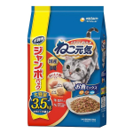 ねこ元気　お魚ミックス　まぐろ・かつお・白身魚入り　３.５ｋｇ