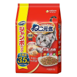 ねこ元気　お魚とお肉ミックス　まぐろ・白身魚・チキン・緑黄色野菜入り　３.５ｋｇ