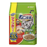 ねこ元気　お魚と野菜入りミックス　まぐろ・かつお・白身魚・緑黄色野菜入り　３.５ｋｇ