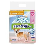 マナーウェア 長時間快適オムツ 女の子用 L 中型犬用 28枚入