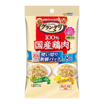 グラン・デリ　パウチ　総合栄養食　ほぐし　高齢犬用　緑黄色野菜＆チーズ　８袋入