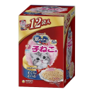 銀のスプーン　パウチ　子ねこ用　まぐろ・かつお　１２袋入