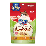 銀のスプーン おいしい顔が見られるおやつ しっとリッチ シーフード 100g