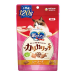 銀のスプーン おいしい顔が見られるおやつ カリカリッチ シーフード 120g