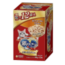 銀のスプーン　パウチ　まぐろ・かつおにささみ入り　１２袋入