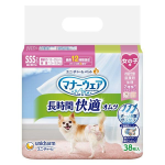 マナーウェア 長時間快適オムツ 女の子用 SSS 超小型犬用 38枚入