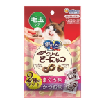 銀のスプーン　お魚味 クリームどーにゃつ　毛玉ケア　２種のアソート　まぐろ＆かつお味　１２袋