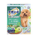 デオシート 消臭&フレグランス グリーンアロマの香り レギュラー 120枚入