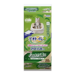 デオトイレ　ふんわり香る 消臭・抗菌シート　気分安らぐ茶葉の香り　２０枚