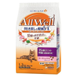 オールウェル 10種の自然素材 15歳以上の腎臓の健康維持用 サーモン&ツナ味 1.2kg