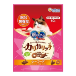 銀のスプーン　おいしい顔が見られるおやつ　カリカリッチ　総合栄養食　シーフード　６０ｇ