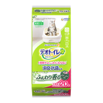 デオトイレ ふんわり香る 消臭・抗菌シート ボタニカルの香り 20枚