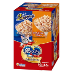 銀のスプーン　パウチ　まぐろ＆まぐろ・かつおにささみ入り　１２袋