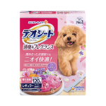 デオシート 消臭&フレグランス フローラルシャボンの香り レギュラー 120枚入