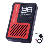 HOOH　Ｖ３００１　快適ウェア用 バッテリーセット　ブラック