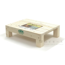 木製踏み台　小