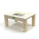 木製踏み台　中